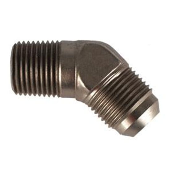 Aeroquip FCE2024 45 -10 AN Flare to 1/2 In NPT Pipe Adapter Fitting