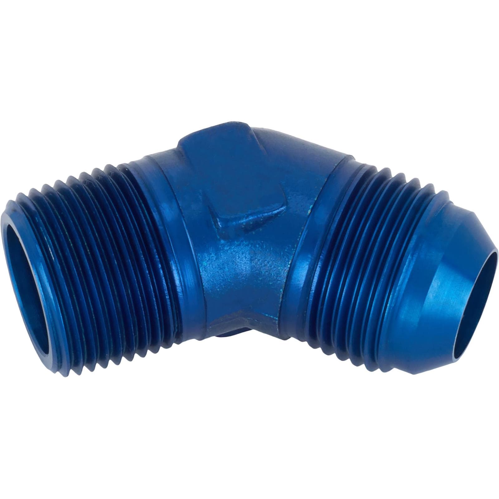 45 Degree Flare Adaptor, AN12 to 3/4 Inch NPT