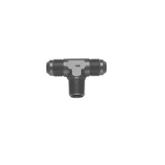 Fragola 482503-BL Tee Adapter Fitting, -3AN to 1/8 Inch NPT