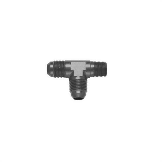 Fragola 482604-BL Tee Adapter Fitting, -4AN to 1/8 Inch NPT
