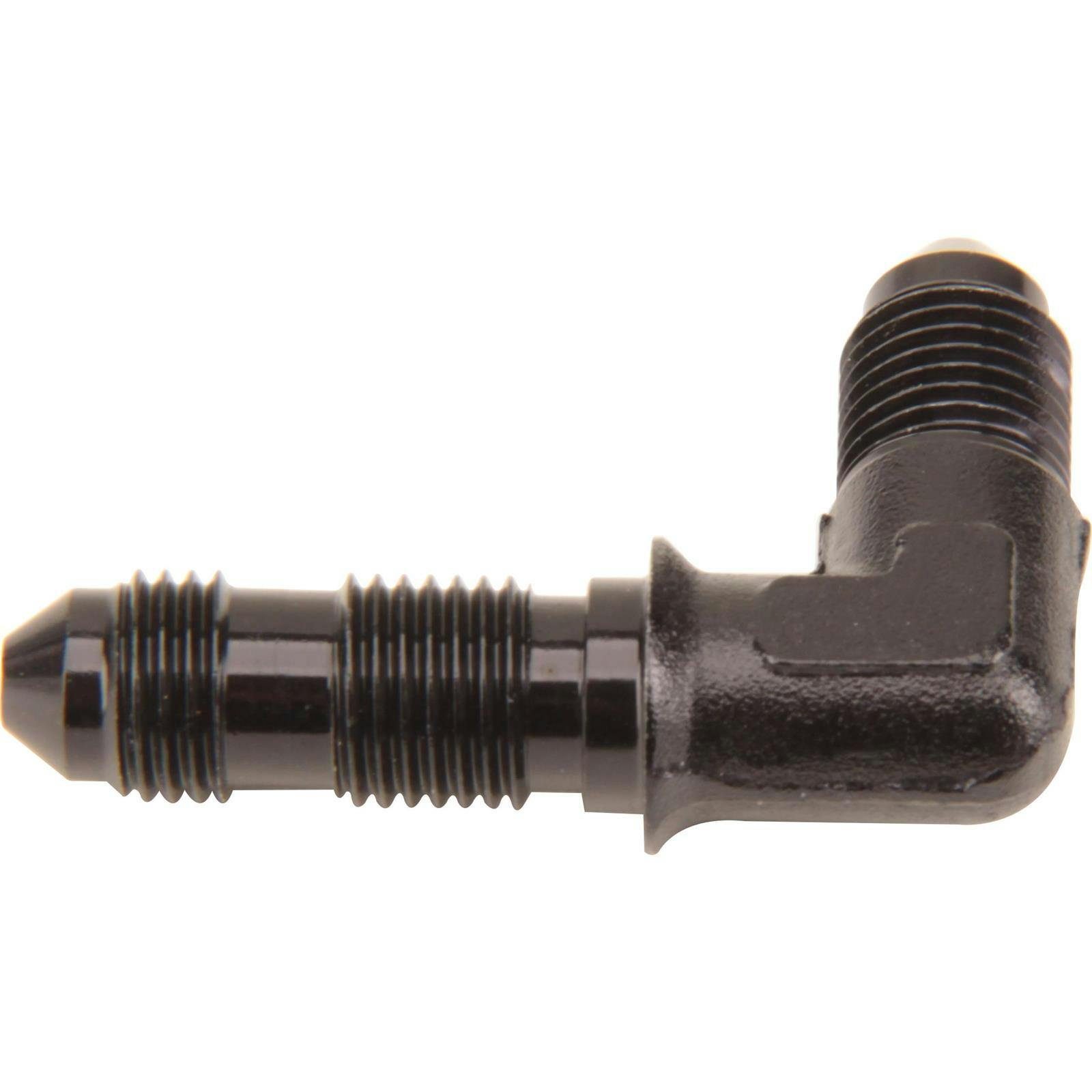 Fragola 483303-BL Aluminum Flare Bulkhead Fitting 90 Degree -3 AN