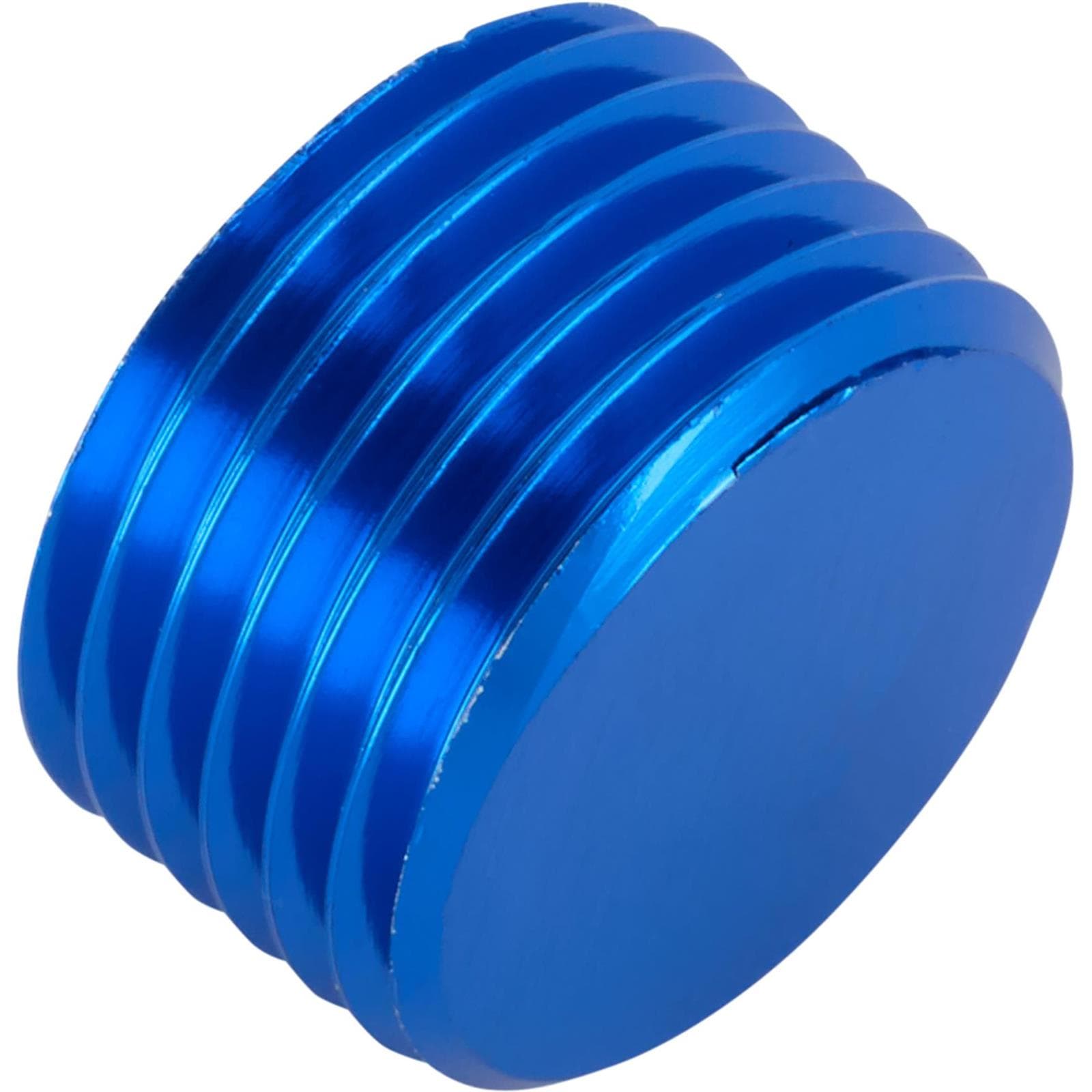 Aluminum Allen Pipe Plugs, 1/2 Inch NPT