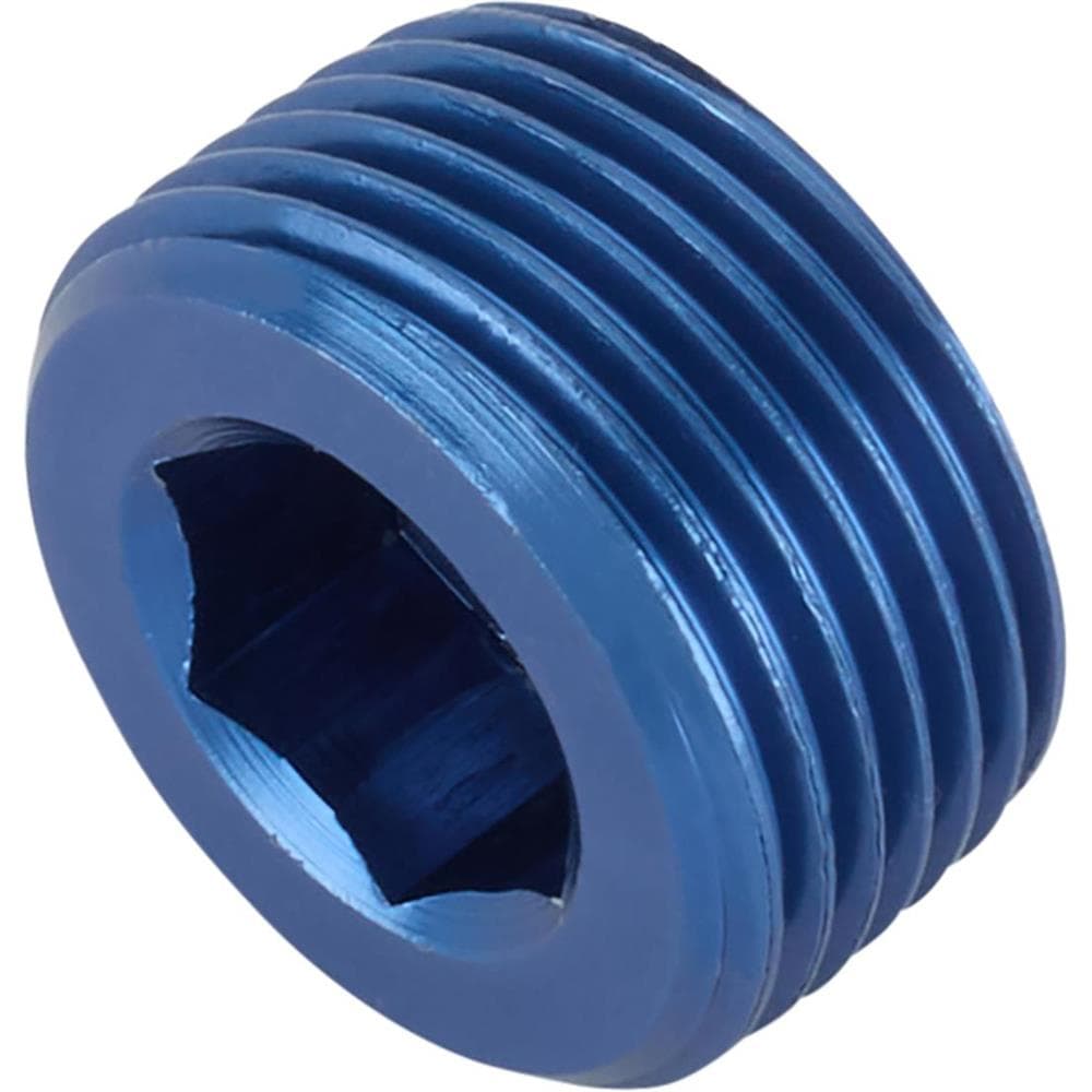 Aluminum Allen Pipe Plugs, 3/4 Inch NPT