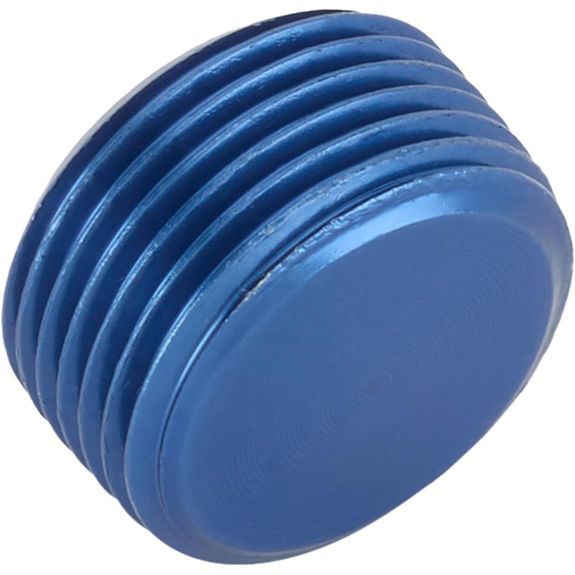 Aluminum Allen Pipe Plugs, 3/4 Inch NPT