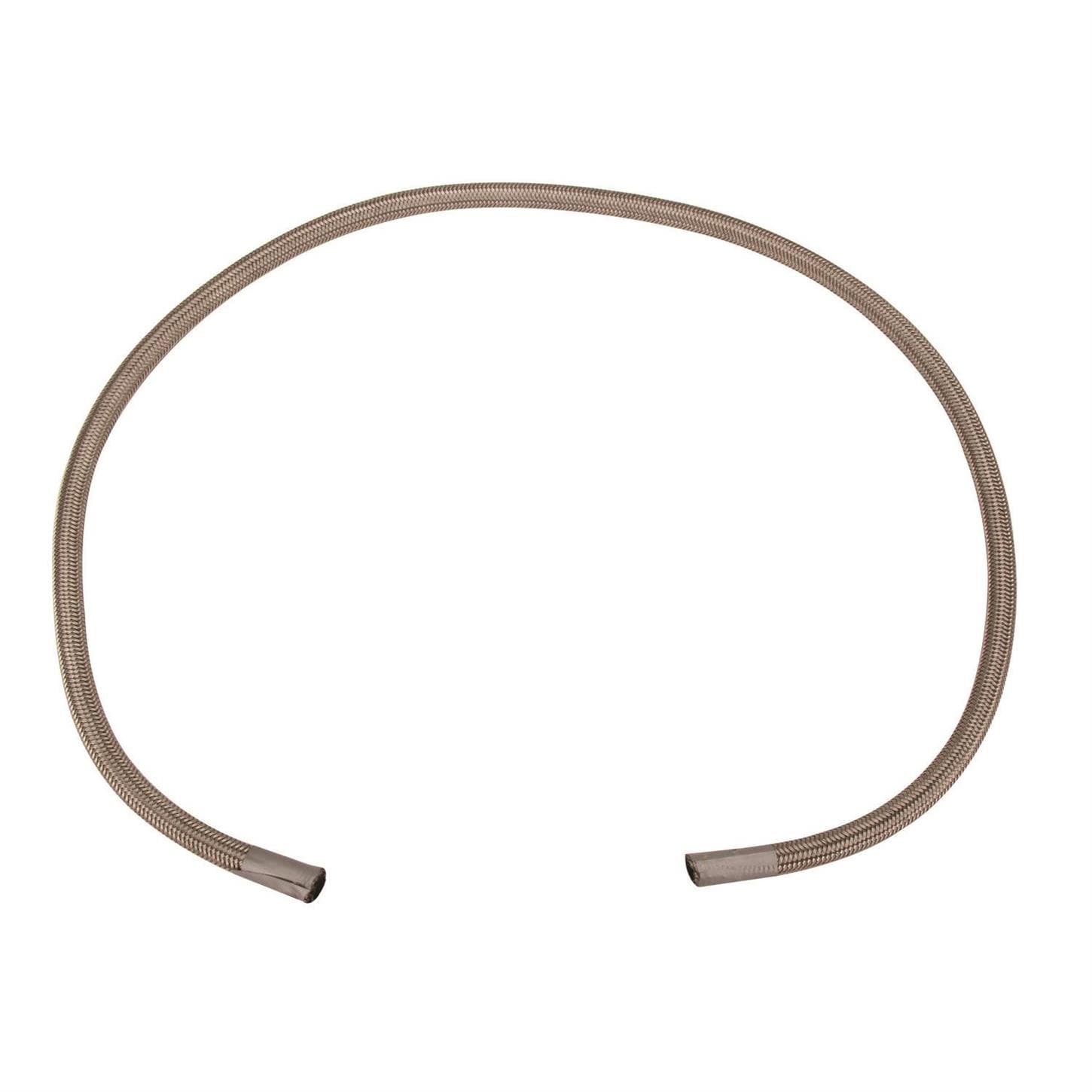 Fragola 603008 Braided Stainless Steel 3 Ft PTFE Hose, -8 AN