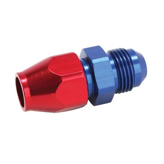 Russell 639210 3/8 Inch Tubing to -6 AN Male Flare Adapter
