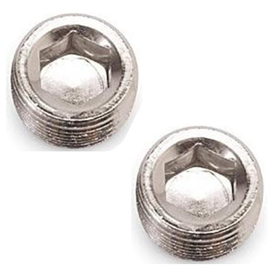 Russell 662041 Endura Finish Aluminum Pipe Plug 1/4 In. NPT