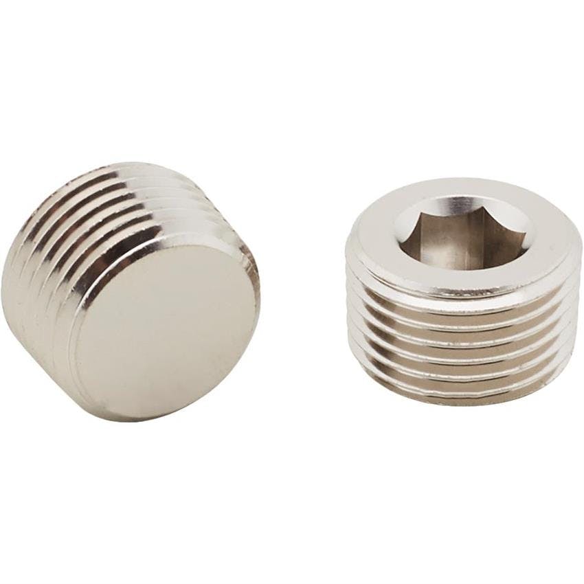 Russell 662051 Endura Finish Aluminum Pipe Plug-3/8 In NPT