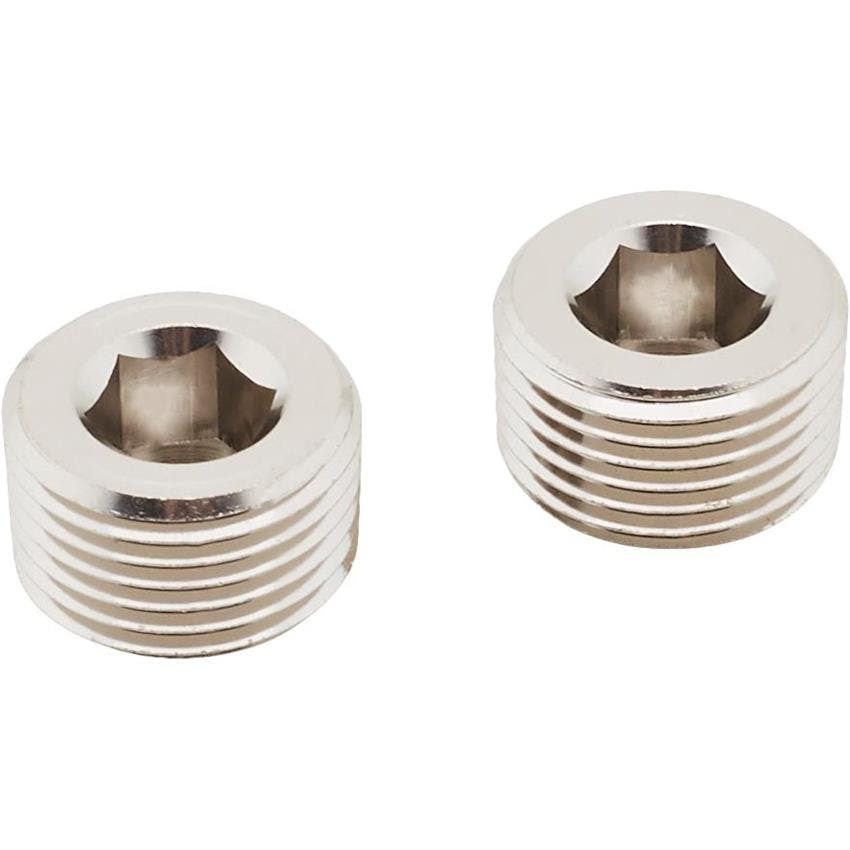 Russell 662051 Endura Finish Aluminum Pipe Plug-3/8 In NPT