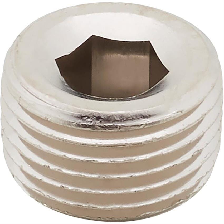 Russell 662061 Endura Finish Aluminum Pipe Plug-1/2 In NPT