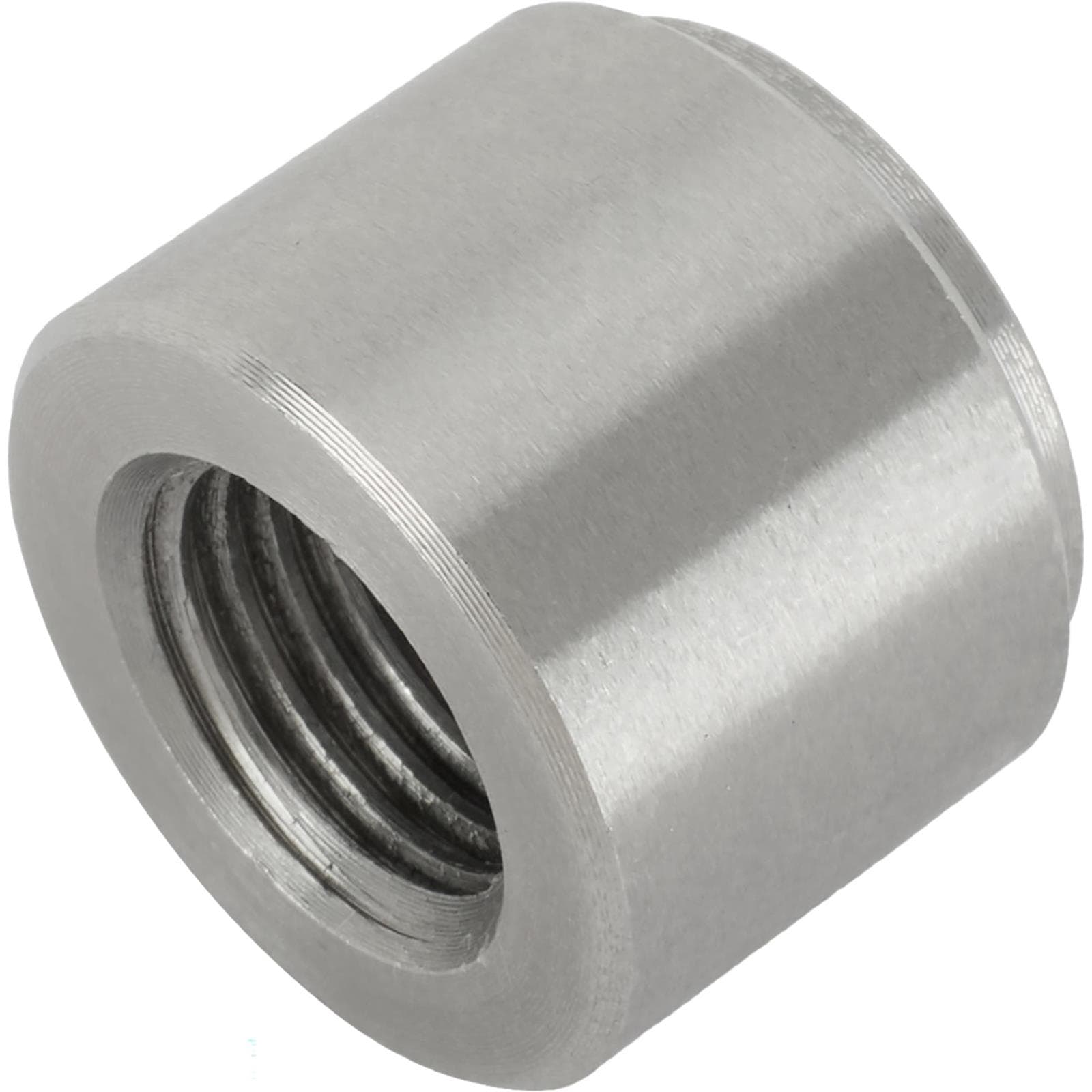 Threaded Steel Weld Bung Fitting, 1/4 Inch NPT Female