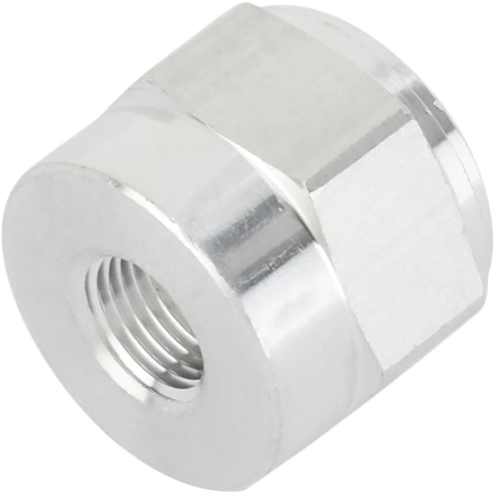 Threaded Aluminum Weld Bung Fitting, 1/8 Inch NPT Female
