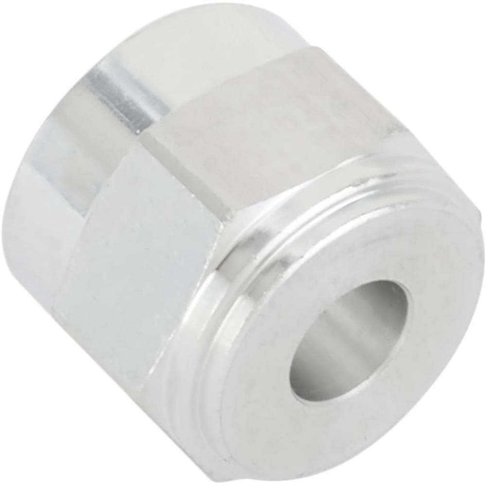 Threaded Aluminum Weld Bung Fitting, 1/8 Inch NPT Female