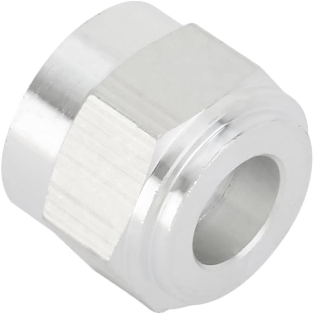 Threaded Aluminum Weld Bung Fitting, 1/4 Inch NPT Female