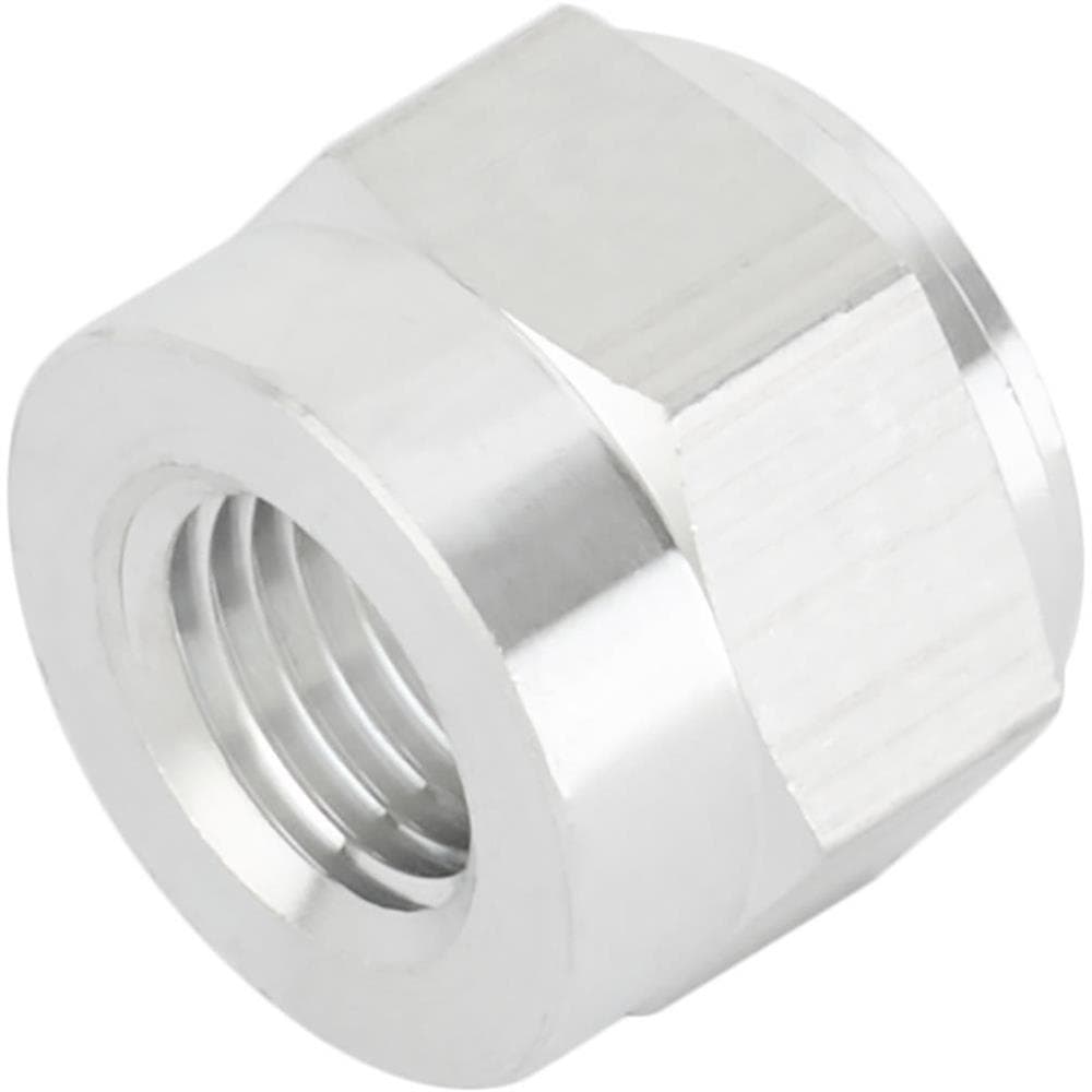 Threaded Aluminum Weld Bung Fitting, 1/4 Inch NPT Female