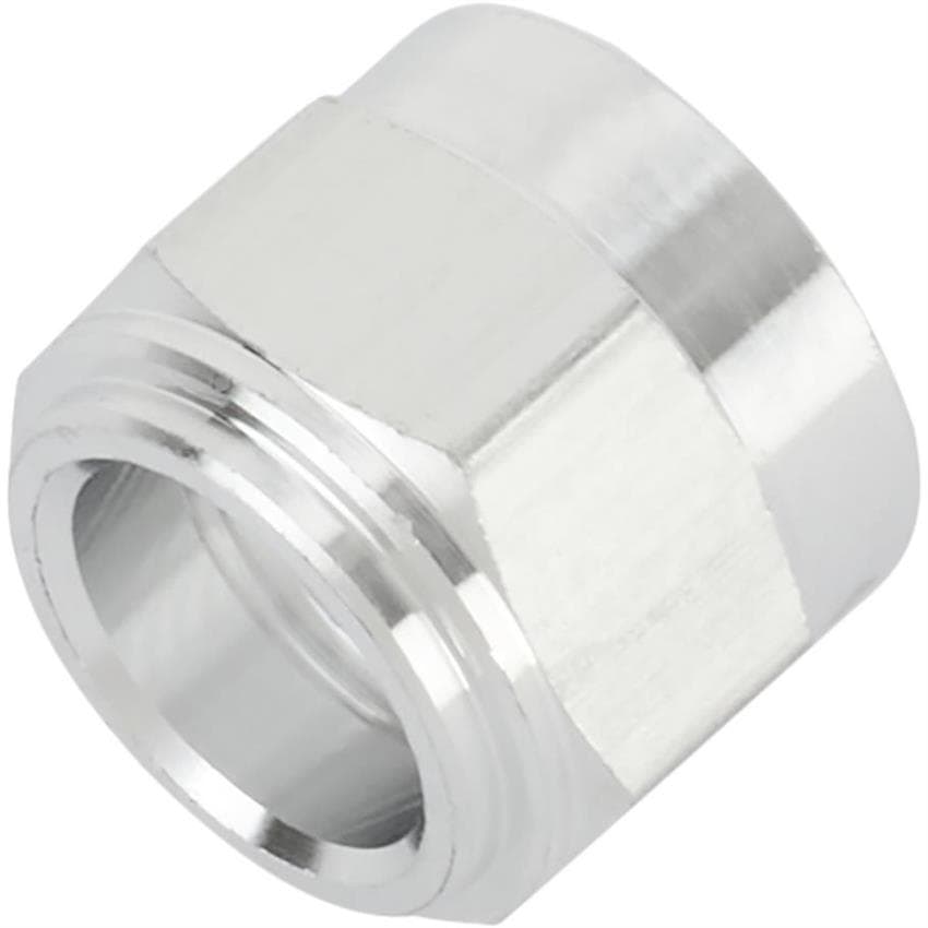 Threaded Aluminum Weld Bung Fitting, 3/8 Inch NPT Female