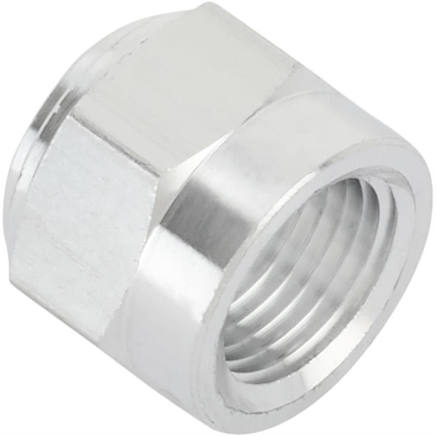 Threaded Aluminum Weld Bung Fitting, 3/8 Inch NPT Female