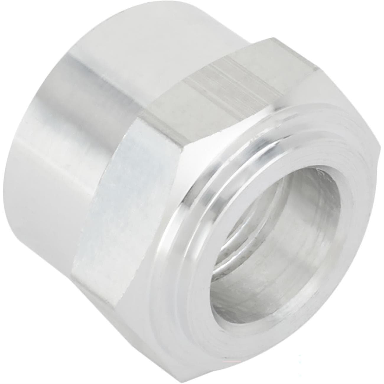 Threaded Aluminum Weld Bung Fitting, 1/2 Inch NPT Female