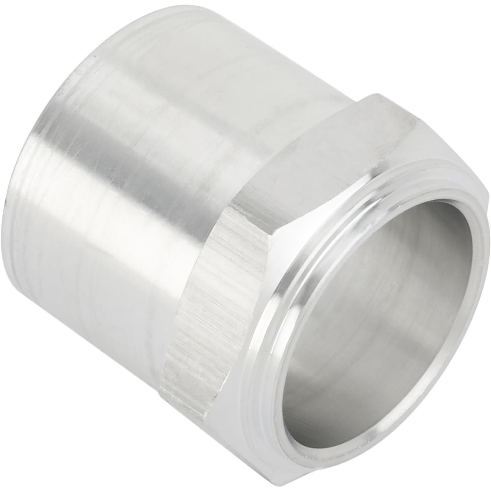 Threaded Aluminum Weld Bung Fitting, 1 Inch NPT Female