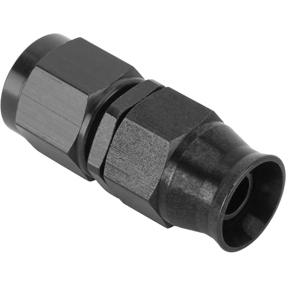 Fragola 680106-BL Real-Street Straight PTFE Hose End Fitting, -6 AN