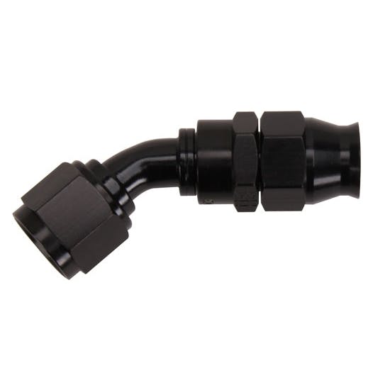 Fragola 684508-BL Real-Street 45 Degree PTFE Hose End Fitting, -8 AN