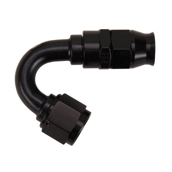 Fragola 681508-BL Real-Street 150 Degree PTFE Hose End Fitting, -8 AN