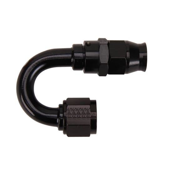 Fragola 681806-BL Real-Street 180 Degree PTFE Hose End Fitting, -6 AN
