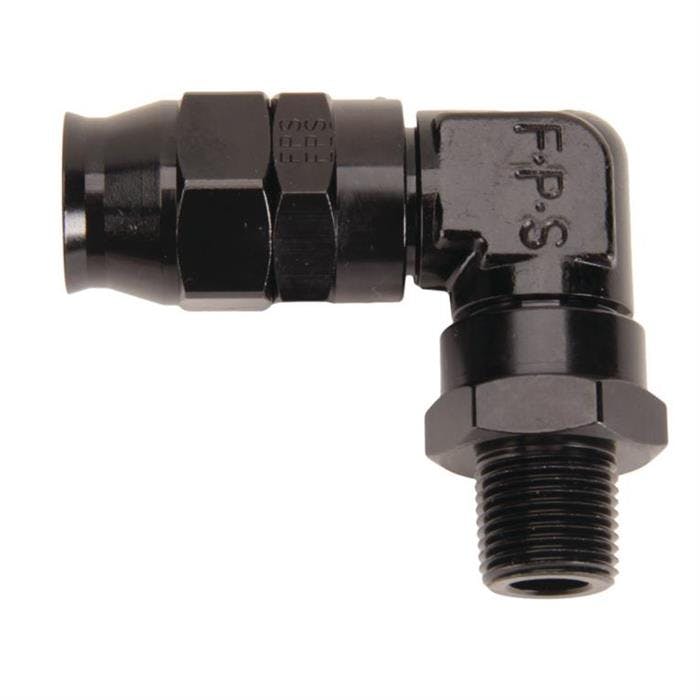 Fragola 6899111-BL 90 Degree Real Street Hose End Fitting, -10 AN