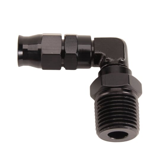 Fragola 6899681-BL Real Street 90 Deg. PTFE Hose End Fitting, -6 AN