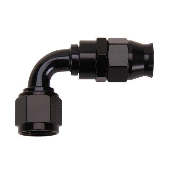 Fragola 689010-BL Real-Street 90 Degree PTFE Hose End Fitting, -10 AN