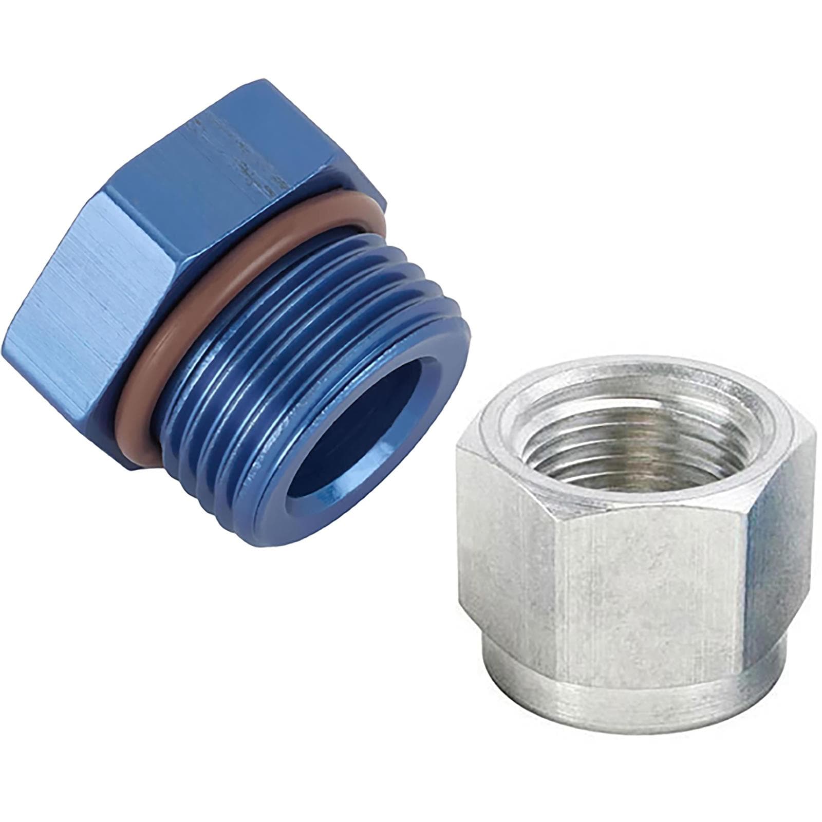 -12 AN Aluminum Oil Pan Inspection Plug