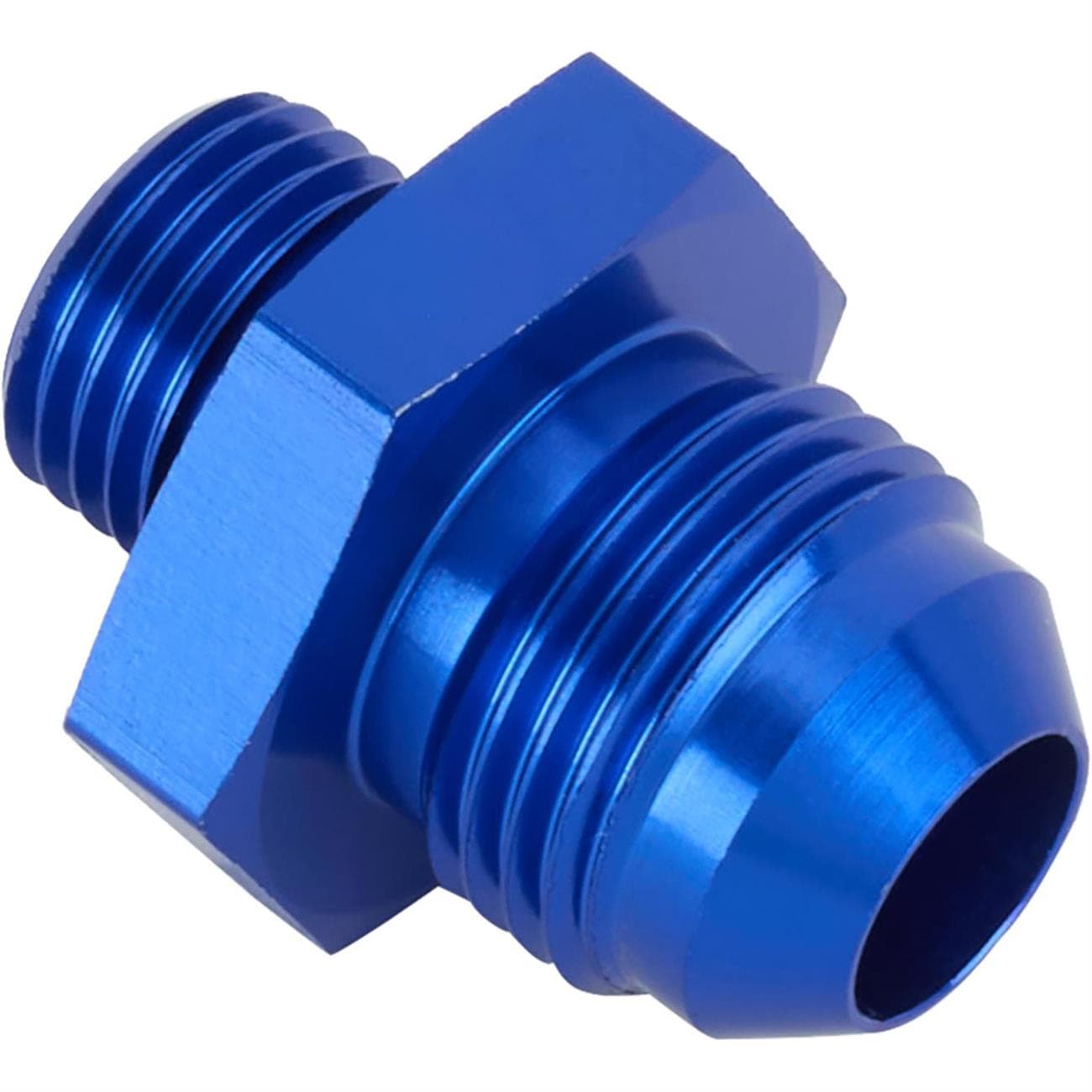 Straight High-Flow O-Ring -8 AN Hose to -6 AN Port Fitting