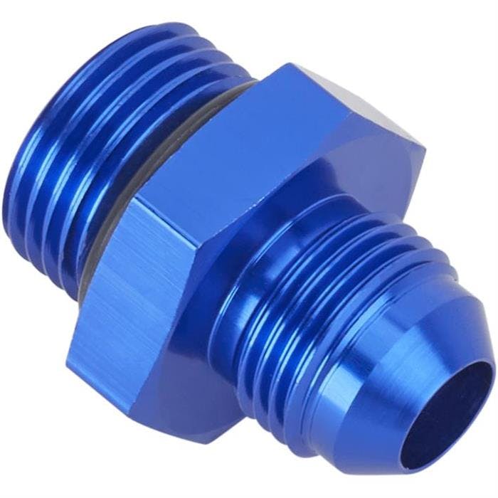 Straight High-Flow O-Ring -8 AN Hose to -10 AN Port Fitting