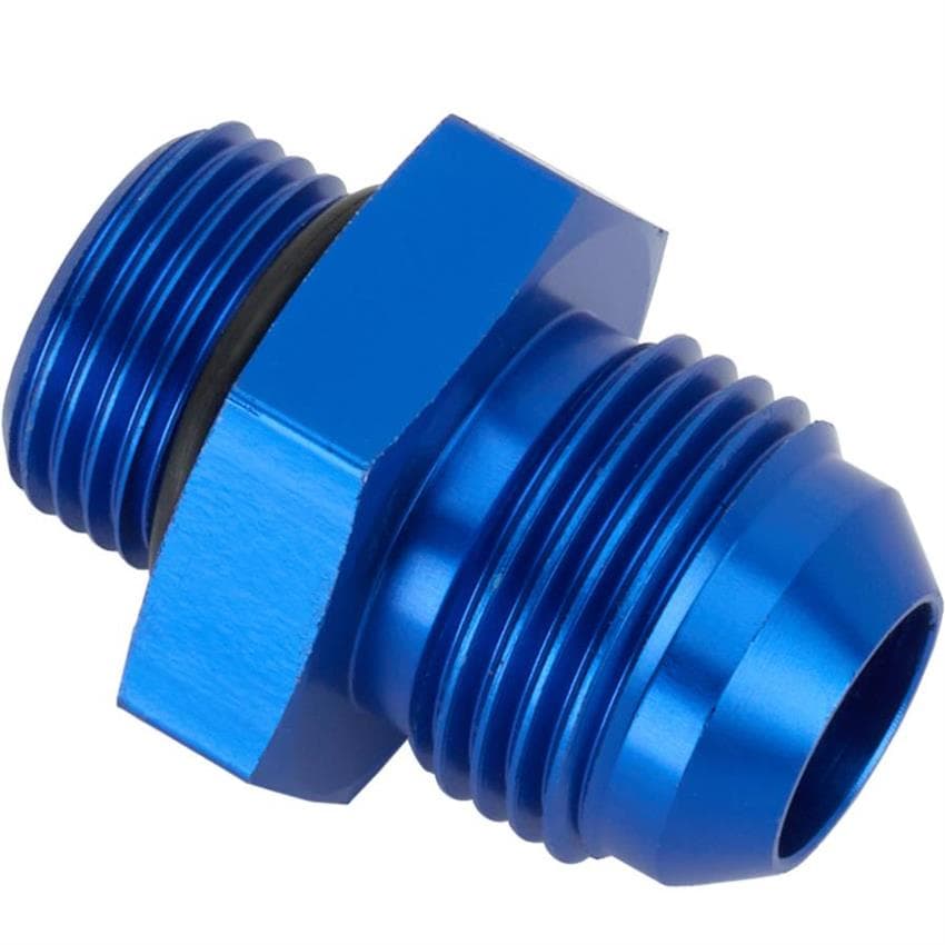 Straight High-Flow O-Ring -10 AN Hose to -8 AN Port Fitting