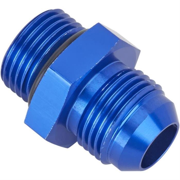 Straight High-Flow O-Ring -10 AN Hose to -10 AN Port Fitting