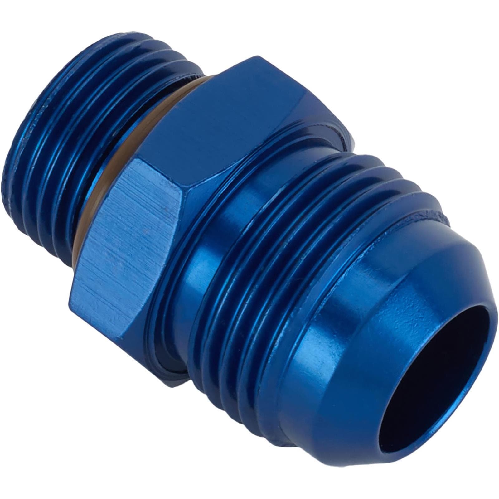 Straight High-Flow O-Ring -12 AN Hose to -10 AN Port Fitting