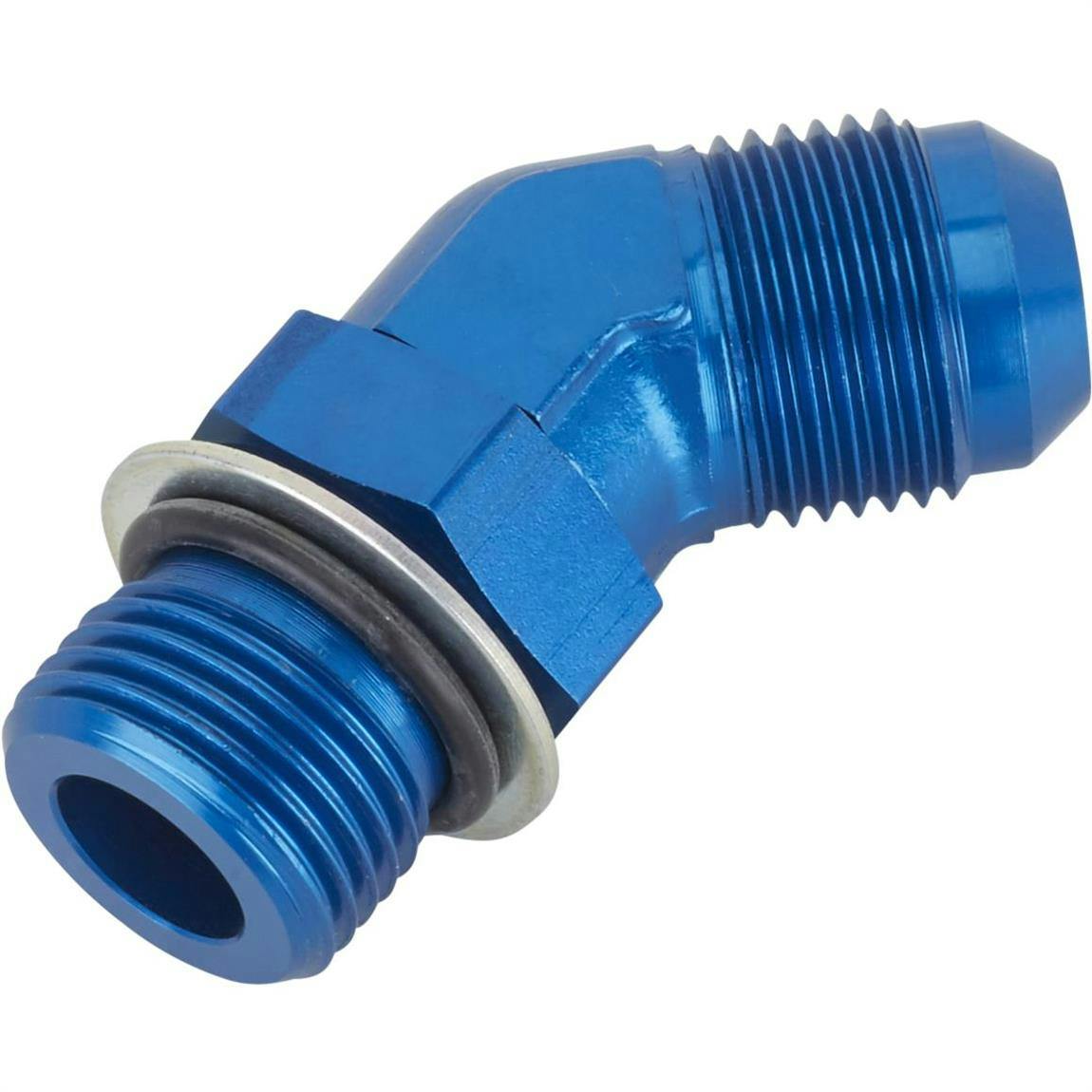 Goodridge AN922-10D 45 High-Flow O-Ring -10 AN Hose to Port Fittings