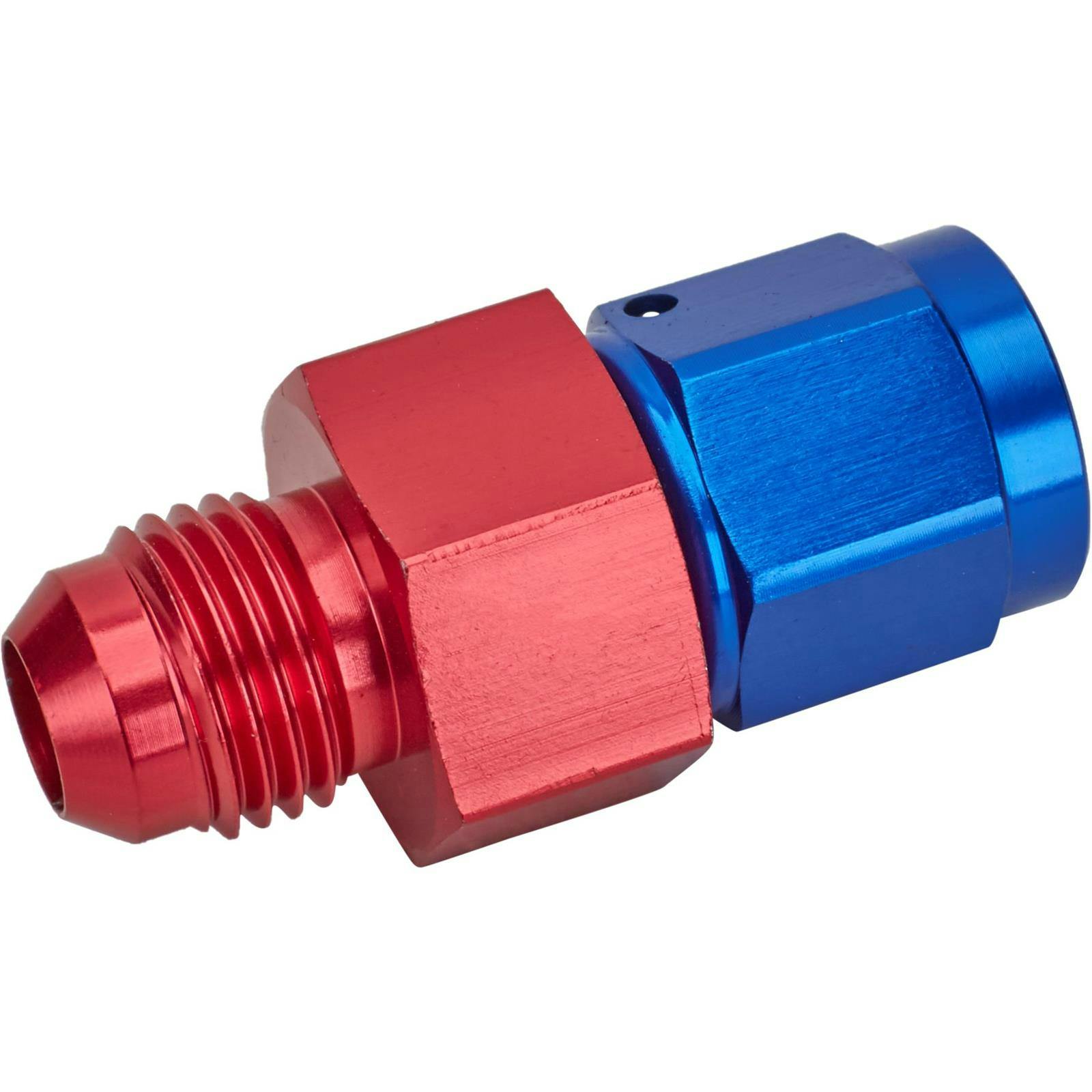 Fuel Pressure T-Off Fitting -6 AN Male - Female 1/8 NPT