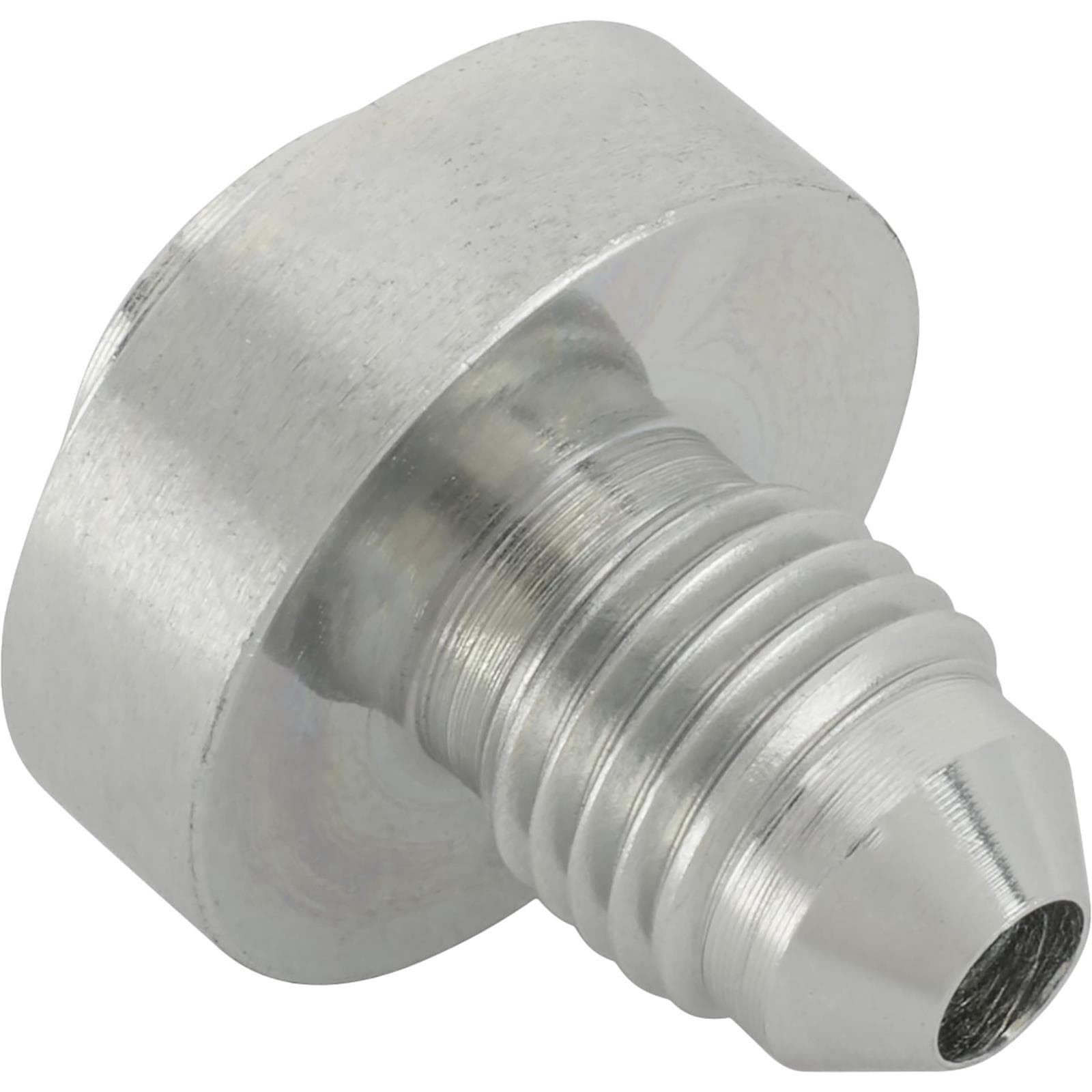 Male Steel 37 Degree AN Flare Weld Bung Fitting, -4 AN
