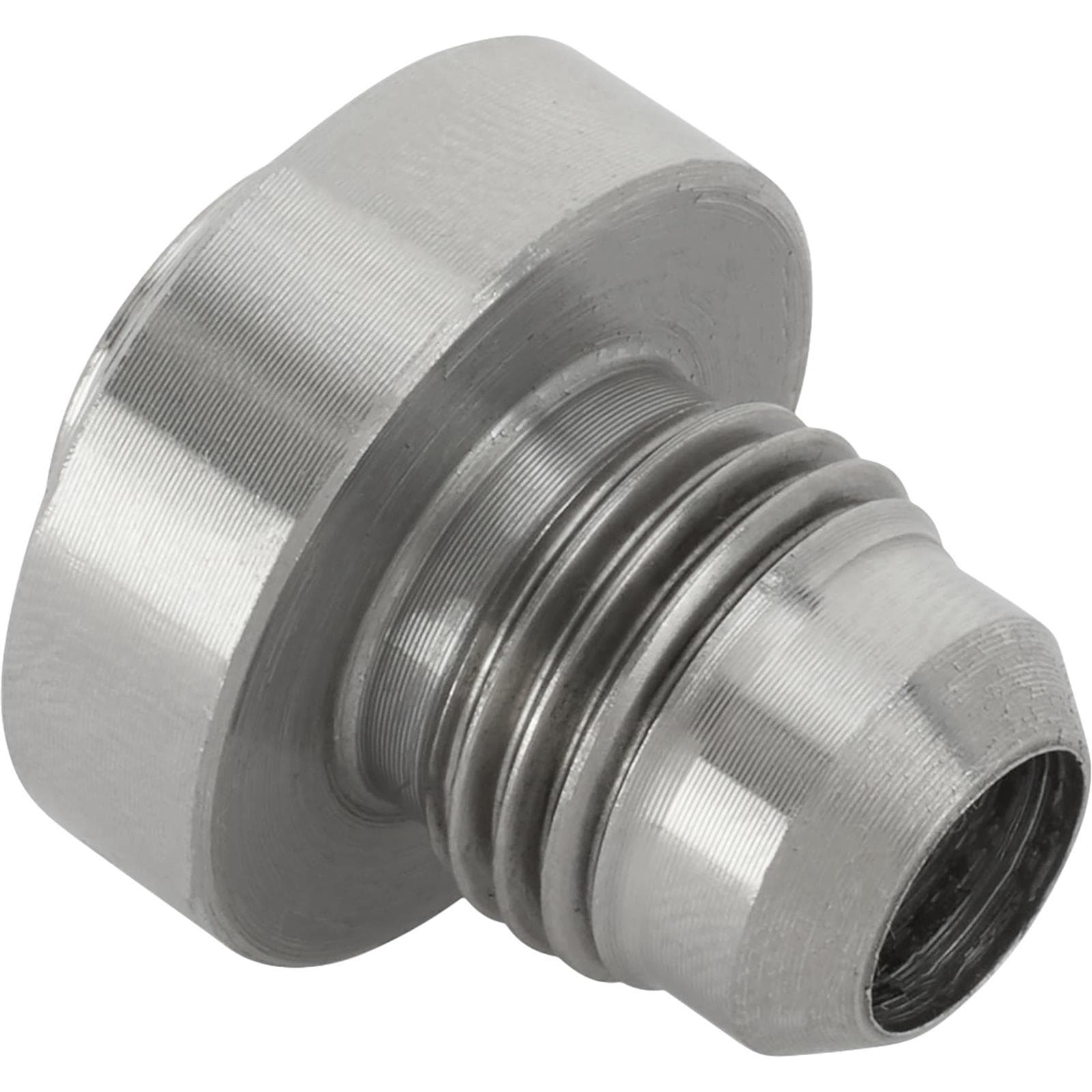Male Steel 37 Degree AN Flare Weld Bung Fitting, -6 AN