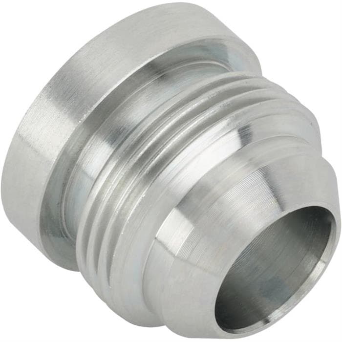 Male Steel 37 Degree AN Flare Weld Bung Fitting, -16 AN
