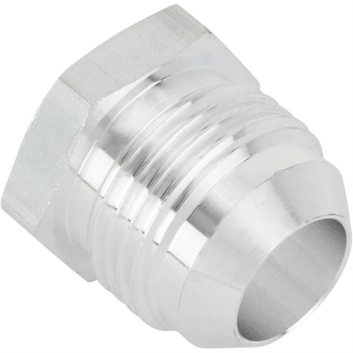 Male Aluminum 37 Degree AN Flare Weld Bung Fitting, -12 AN