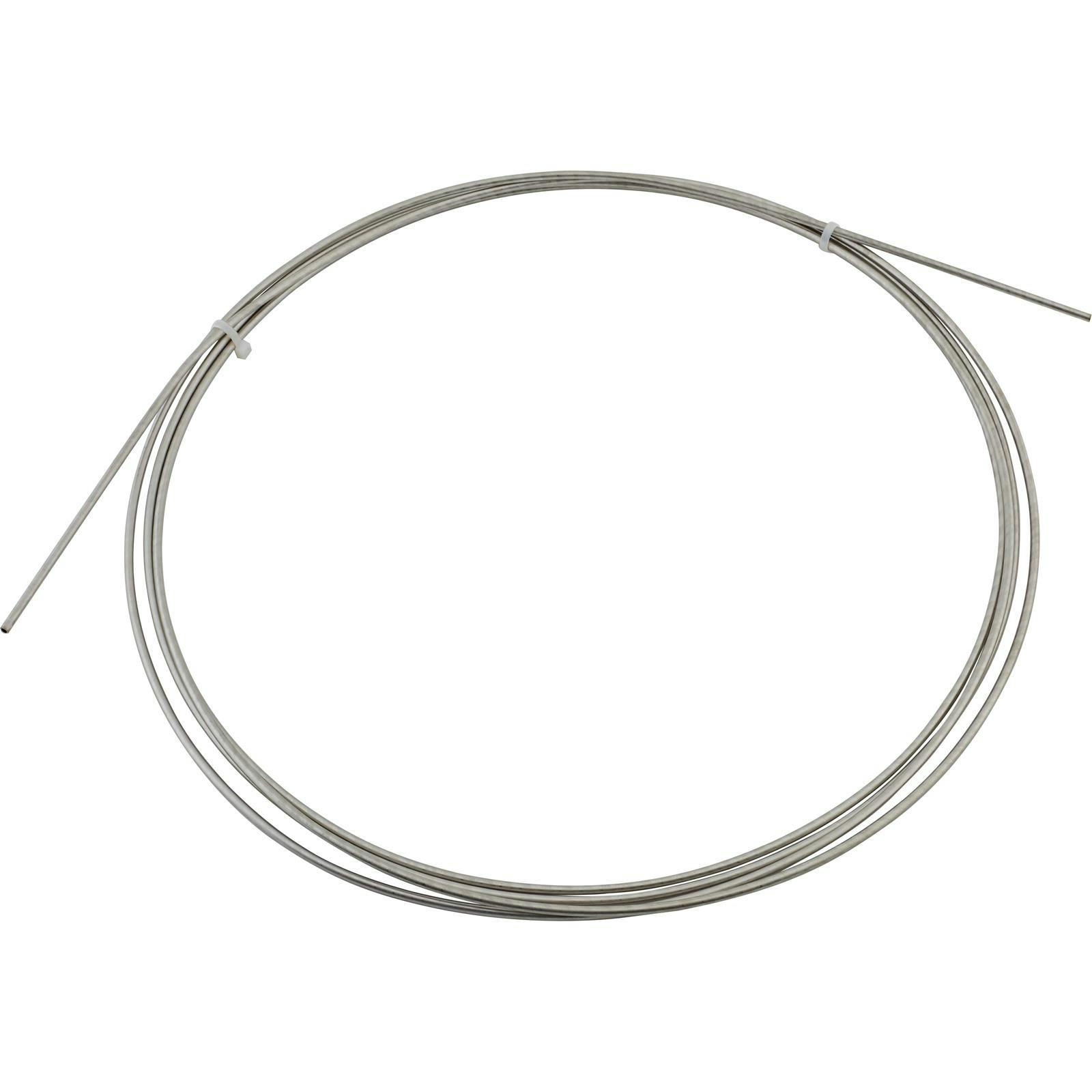 Speedway Stainless Steel Brake Line, 3/16 Inch, 20 Ft. Roll