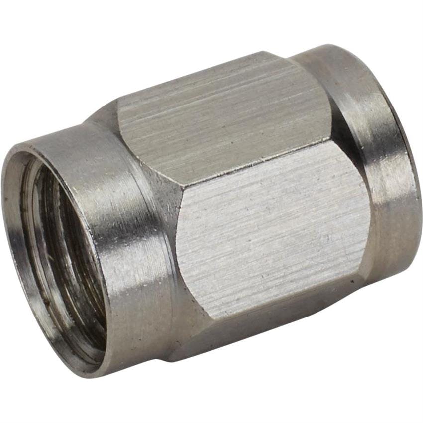 Speedway Stainless Steel -3 AN Fitting Tube Nuts
