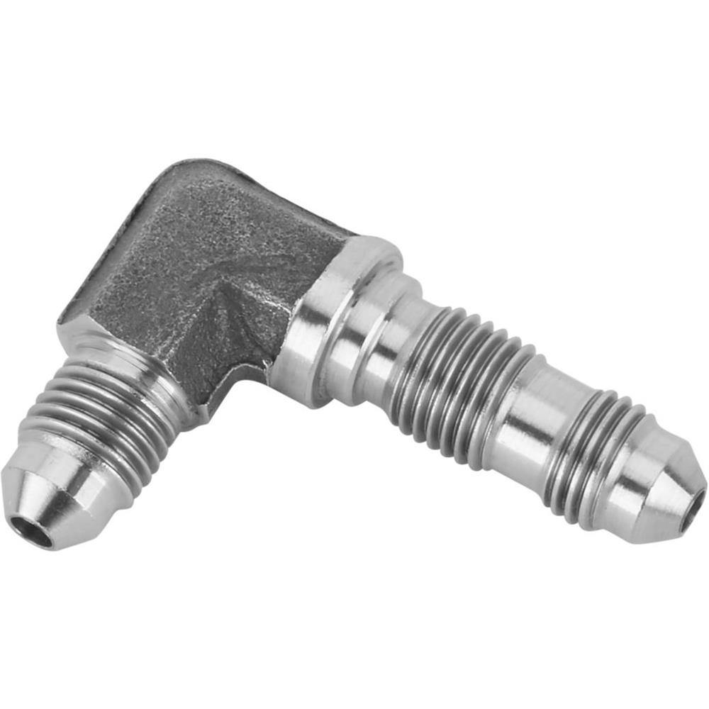 Stainless Steel 90 Degree AN3 Bulkhead Fitting