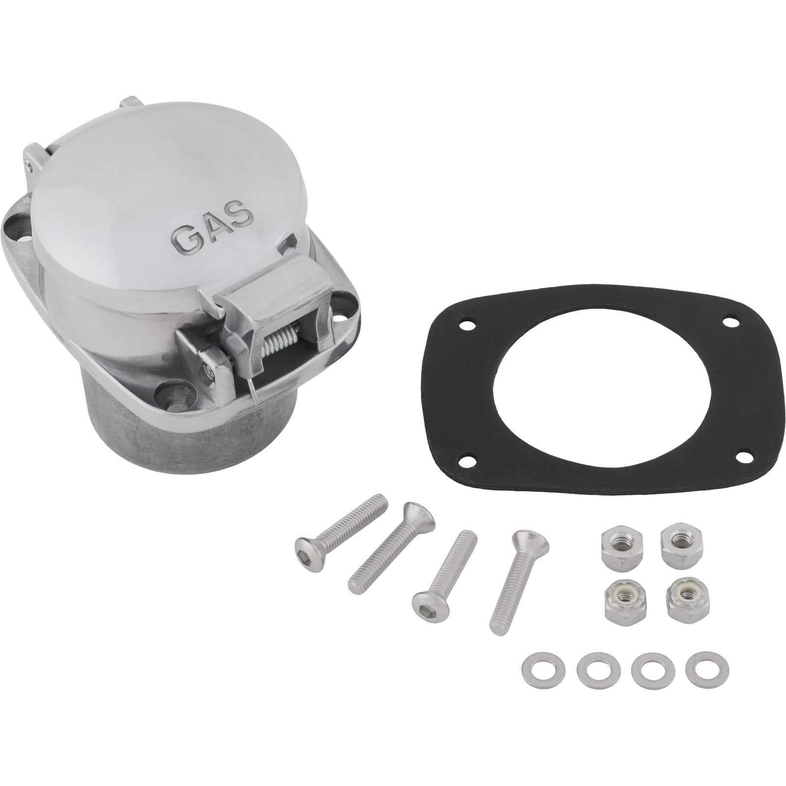 Speedway Small Cobra-Style Fuel Filler Neck Gas Cap