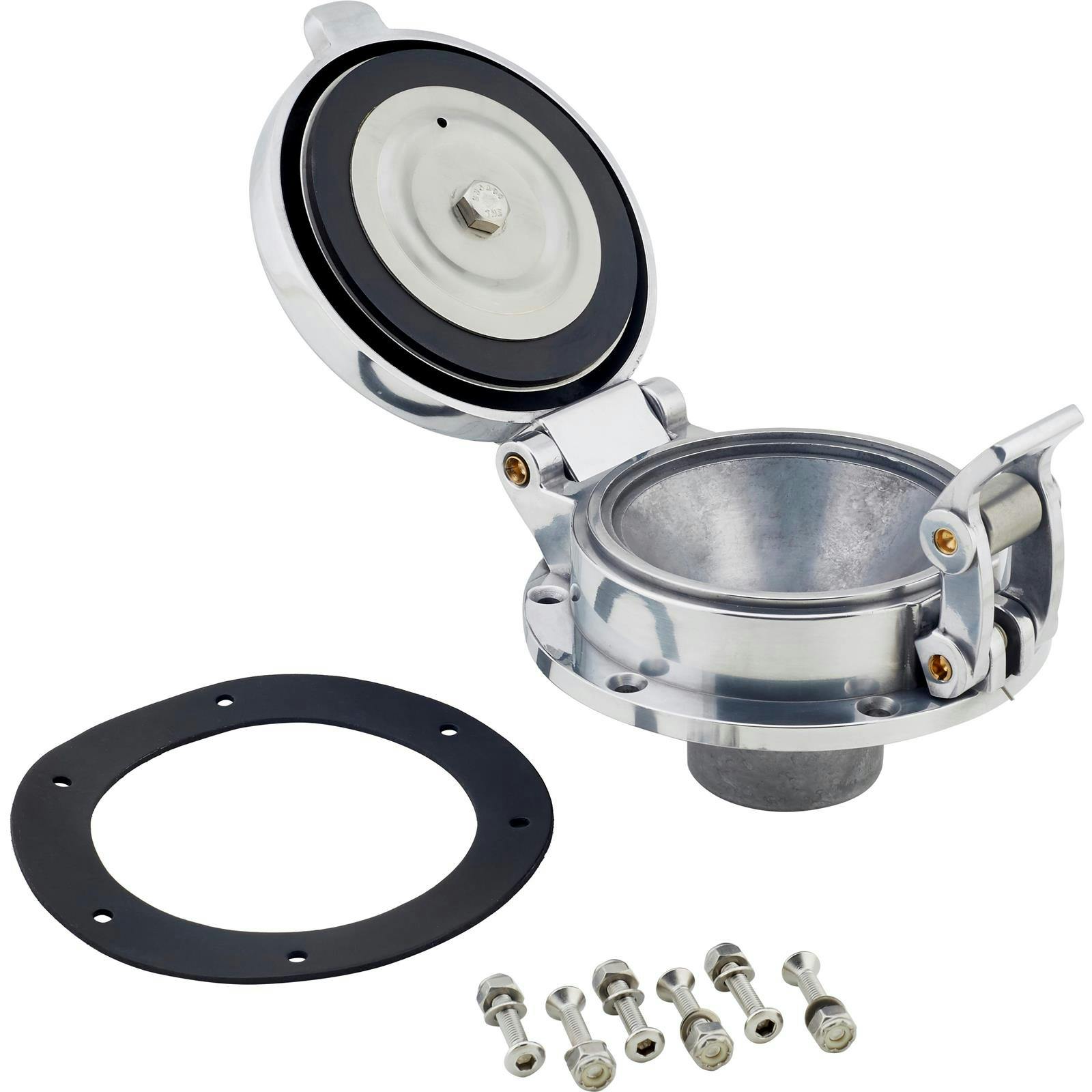 Speedway Large Cobra-Style Fuel Filler Neck Gas Cap