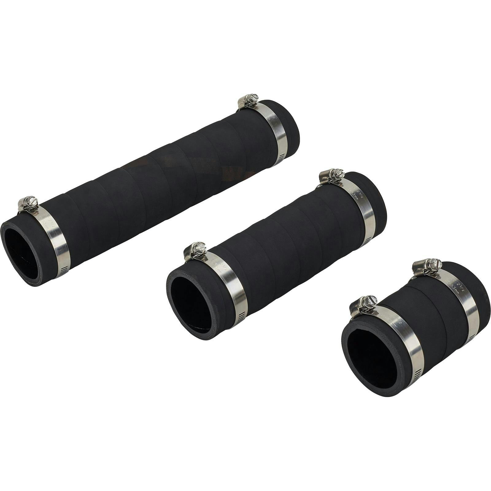 Fuel Filler Hose and Clamp Kit, 2 Inch I.D.