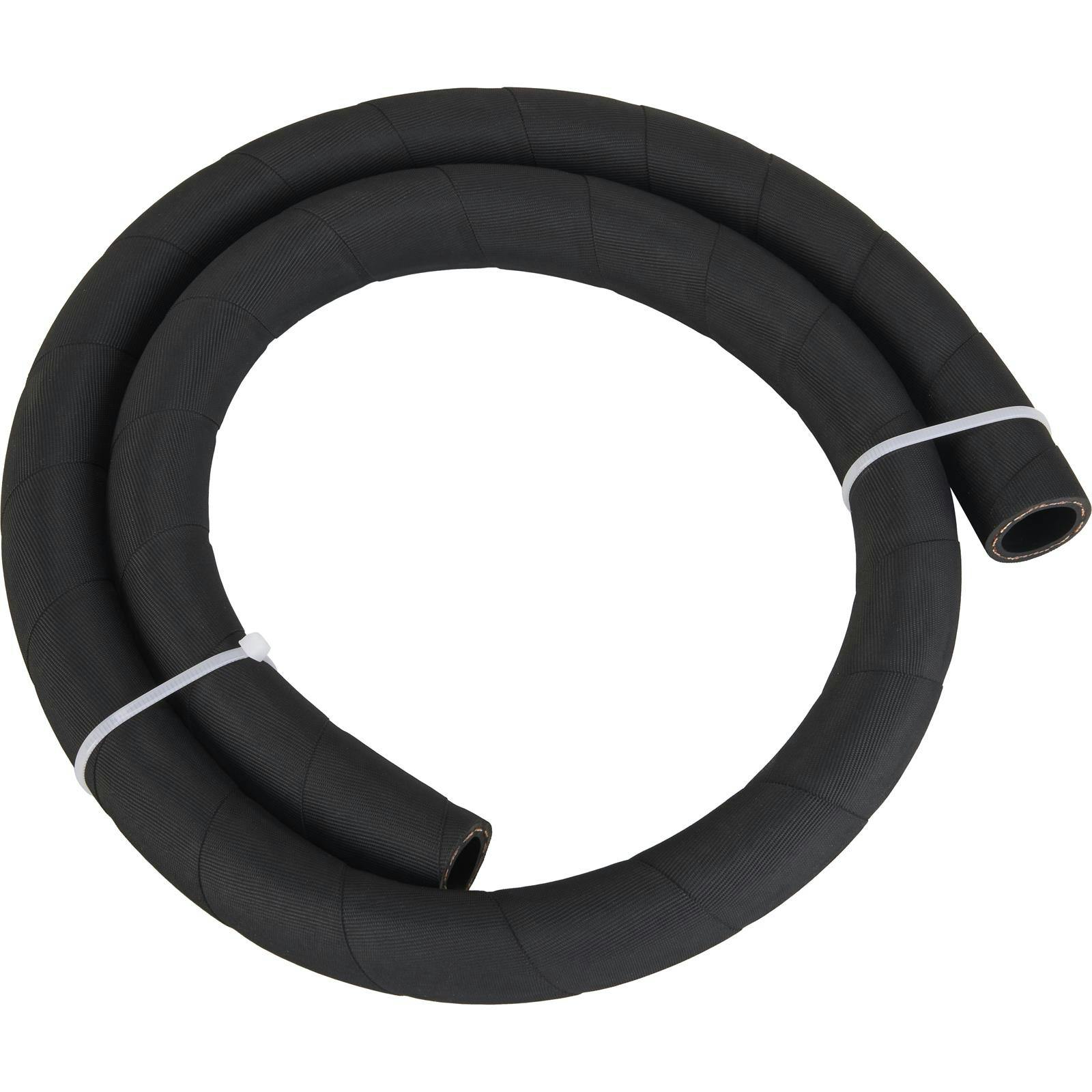 Black Push-On Hose, -10 AN