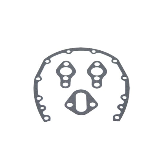 SCE Gaskets 11100 Short Block Timing Cover Gaskets, S/B Chevy